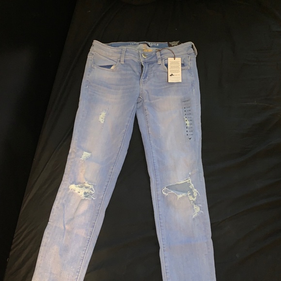 5 PAIR of American Eagle skinny jeans!!!!!! CHEAP CHEAP - Picture 1 of 7